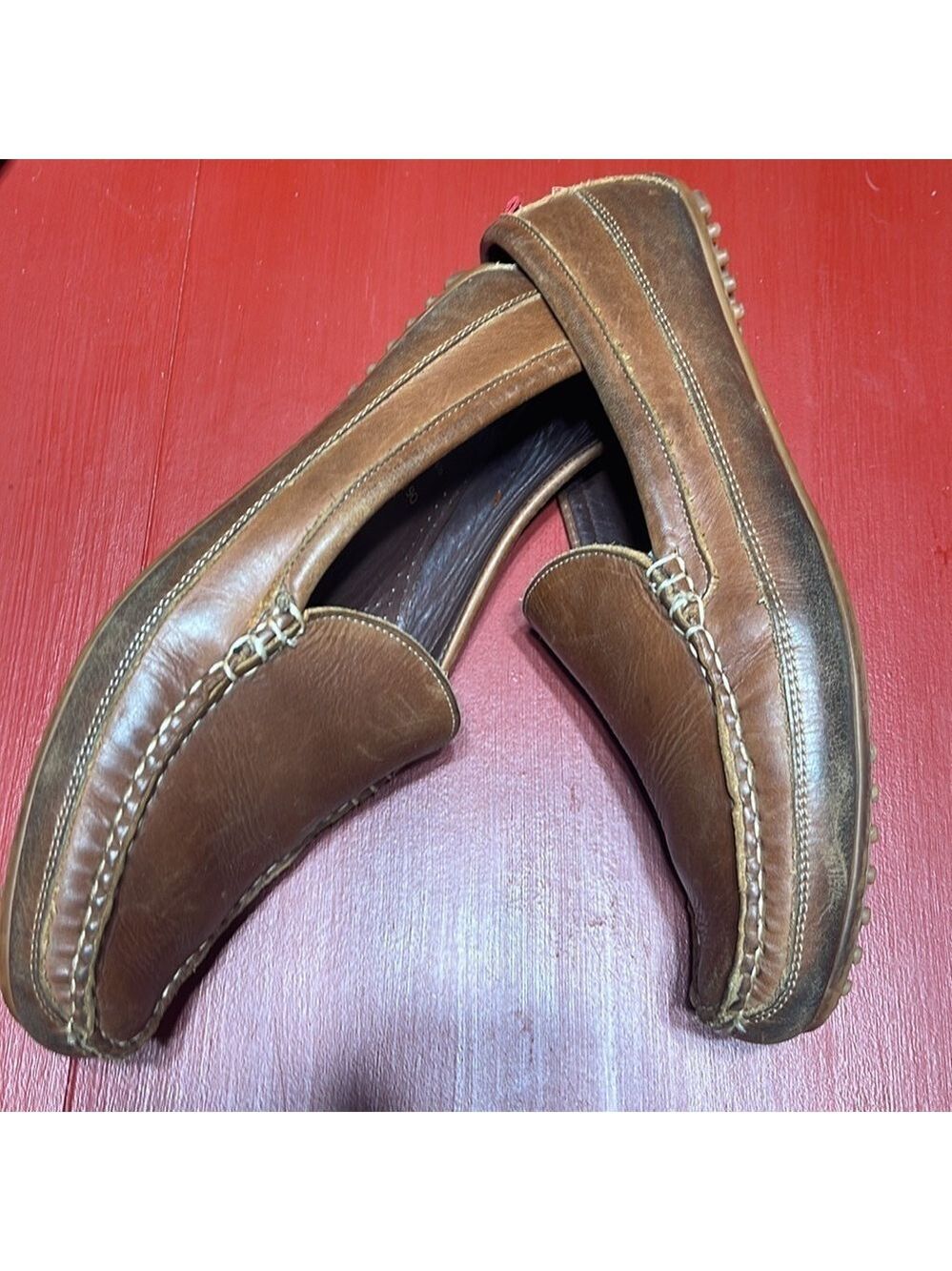 ALLEN EDMONDS INTERSTATE 90 DRIVING SHOE T - Picture 5 of 8